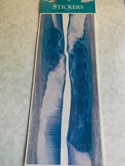 FRANCES MEYER FMI STICKERS OCEAN BORDER OCEAN BORDERS 2 PCS