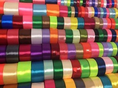 10mm Width Satin Ribbon Scrapbook Wedding Wrap Party Decor Gift Packing $2.99/3M