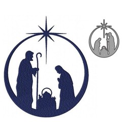 hinana Christmas Angel Star Metal Die Cuts