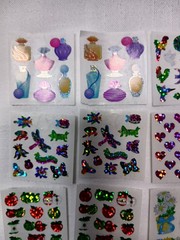 Huge Holographic Mixed Lot Vintage Sandylion Stickers Mods