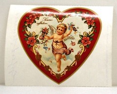 Gifted Line Victorian Heart Stickers – 5 designs – Priced 2 stickers / Design