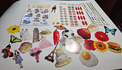 Meri Meri, Paper Habit, Paper Hearts-Accents, Scrapbooking, Stickers, Cards…..