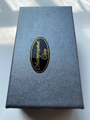 1×2 inch 300PCS Autographed Sticker by The Author inch, Black