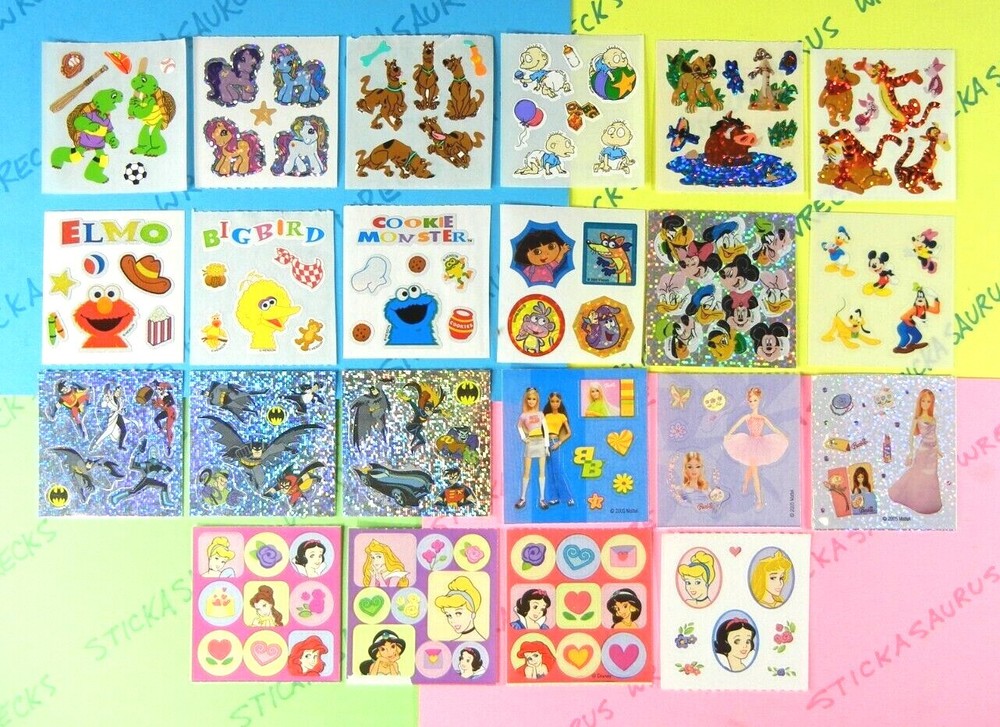 Vintage Sandylion Cartoon & Characters Sticker Mods You Choose
