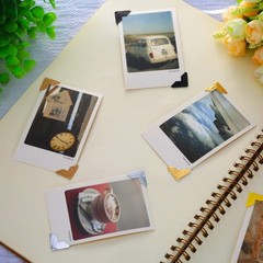 Self Adhesive Photo Corners Acid Free Scrapbook Memory Album Mounts 360 Count