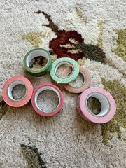 Bible Study Note Taking Decorative Tapes NEW