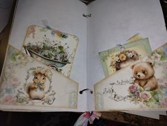 Baby Animals Junk Journals Scrapbook USA Seller