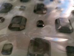 NEW Jolee’s All That Bling-Black Adhesive Gems and Silver Dimensional Sticker.