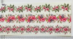 Violette Stickers Victorian Rose Border Stickers Scrapbook Craft Planner Supply