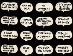 x2 sheet Qrazy Quotes Crazy Quotes by Romar Company