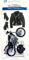 Motorcycle and clothing Sandylion 3D Stickers – Biker – Harley Davidson