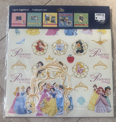 Disney Princess Capture the Magic Scrapbooking Sets & Stickers 5 Packs NEW