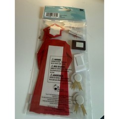 Ek Success Jolee’s Botique Dimensional Stickers New Graduation Cap and Gown Red
