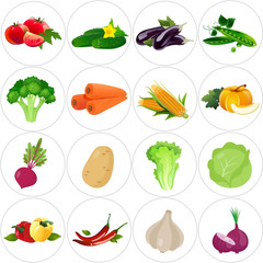 600 Pcs 1.5 Inch Cute Vegetable Stickers for Kids Birthday Party Rewards