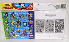 American Greetings Stickers Value Pack Disney Mickey Mouse Goofy Pluto 144 Pcs