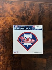 MLB Multi-Use Decal Reusable/Removable – WinCraft -NEW – PHILADELPHIA PHILLIES