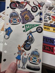 High School Senior Scrapbook Lot