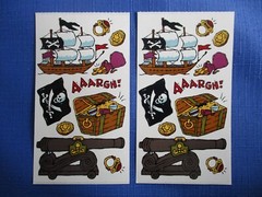 #35 NEW Lot-10 Boys Avengers Builder Pirate Batman Stickers Cardmaking Scrapbook