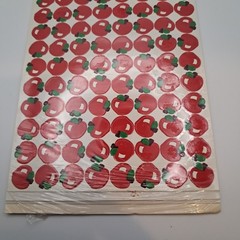 Vtg 1992 Trend Enterprises Red Apple Stickers 6 Sheets Back To School 2026