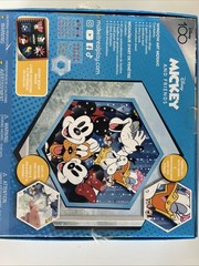 Disney Window Art Mosaic Mickey & Friends 66 pcs Reusable New In Box