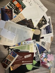 Junk Journal 1lb Mystery Box Food Nutrition Cover Ephemera
