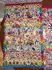 Lisa Frank Sticker Book 600 Stickers ~ Qty 2 Sets