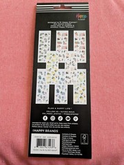 Happy Planner Color Story Florals Sticker Book