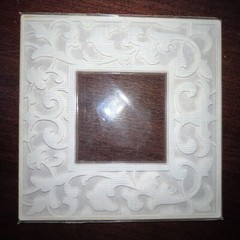 scrapbooking sheer frames lot – 16 Items