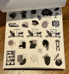 New VillaBeautifful “Aesthetic” 2021 Sticker Book (9) Pages VB Stickers