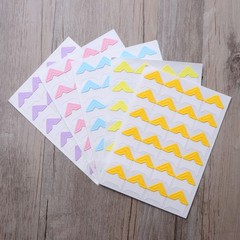 13 Sheets Paper Corner Guards Photo Mounting Corners Sticker Album