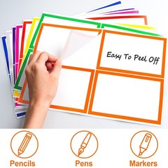 6 x 4 inch Large Moving Labels for Boxes, Blank Moving Boxes Labels Stickers, 16