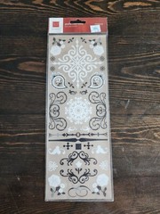 Chatterbox Rub-Ons Transfers – Woodcuts Decorative Border LOT – RETIRED NEW 27