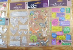 Big Lot DIY Scrapbooking Stickers Great Variety Lots Mixed Themes