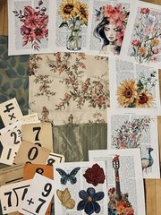 Junk Journal Scrapbook Variety Pack Over 150 Large Crafting Lot Paper Ephemera