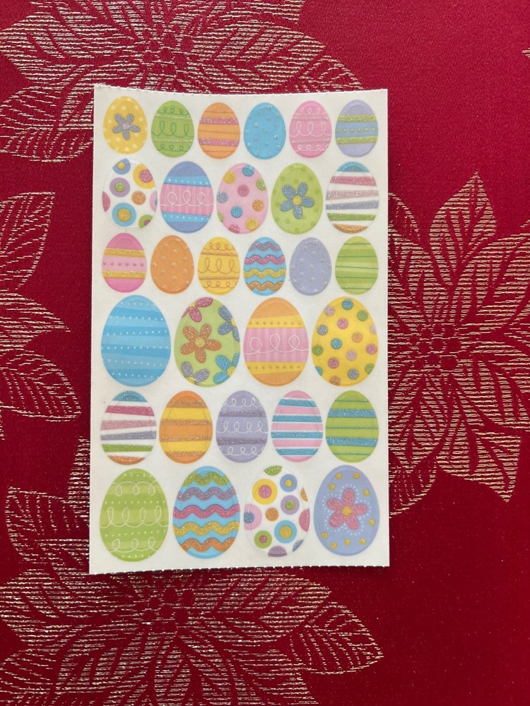 YOU CHOOSE- HAPPY EASTER STICKERS JOLEE’S DOODLEBUG SANDYLION PAPER BLISS STICKO