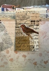 Hidden Paper Clips Tags Junk Journal Collage Embellishments Decorative 5