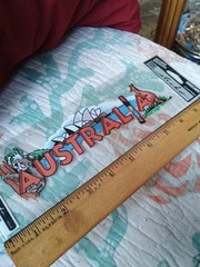 Stickopotamus Australia Header Sticker 1 Pc Photo-Safe
