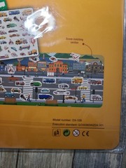 Jactails Vehicle Jelly Sticker Book