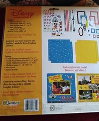 NEW Sandylion Disney Theme Scrapbooking And Sticker Pack Kit Mickey & Friends