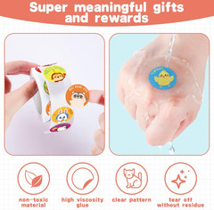 1000 PCS Teacher Stickers for Kids – 16 Specialized Designs for Teachers & Eleme