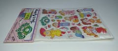 Vtg 1984 Cabbage Patch Kids Stickers Puffy Vinyl Style 1 Rainy Day Fun My House