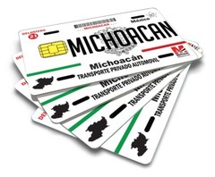 Michoacan Credit Card Skin Cover Vinyl Stickers (4 Pack) MICH Mexican Decal