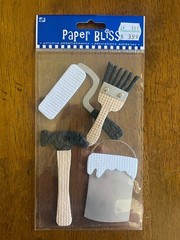 Paper Bliss dimensional stickers PAINTING HANDYMAN 3D STICKERS
