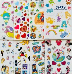 Fun! STICKER Lot GIRLY Planner All Themes & AGC HALLMARK Kid Squad Girls 689+
