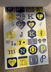 Brand New Sticker Lot -shadow box, leather, guitar picks, metal, bubble, frames!