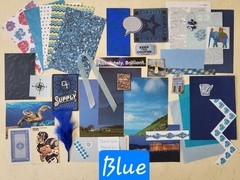 Ephemera Mini Packs, 8 colors to choose, Scrapbook, Junk Journal, Craft Kit