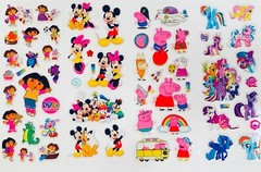 Huge Lot Stickers Planner Craft Scrapbook Variety All Themes & Ages | 1079+ Pcs.