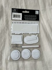 Me & My Big Ideas Soft Spoken Embellishments School Days New in Package