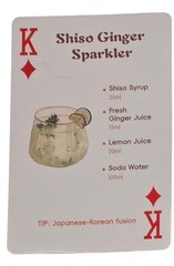 Old New Mixed Alcohol Drinks Apple Shrub Matcha Yuzu Junk Journal Scrapbooking