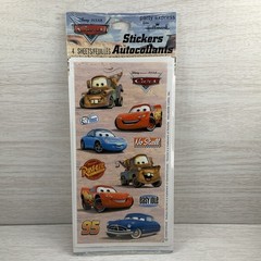 Disney Pixar Cars Party Express Hallmark Stickers 4 Sheets – 48 Total Count